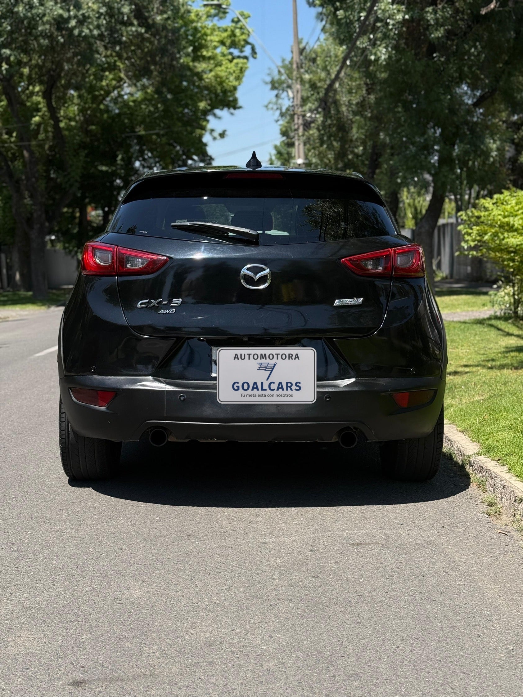 Mazda CX-3 GT 2017 – Top de línea 🏁